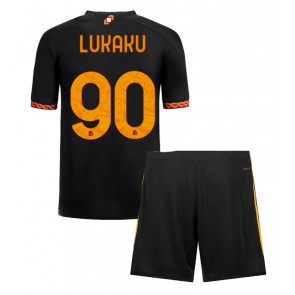 AS Roma Romelu Lukaku #90 Rezervni Dres za Dječji 2023-24 Kratak Rukavima (+ kratke hlače)